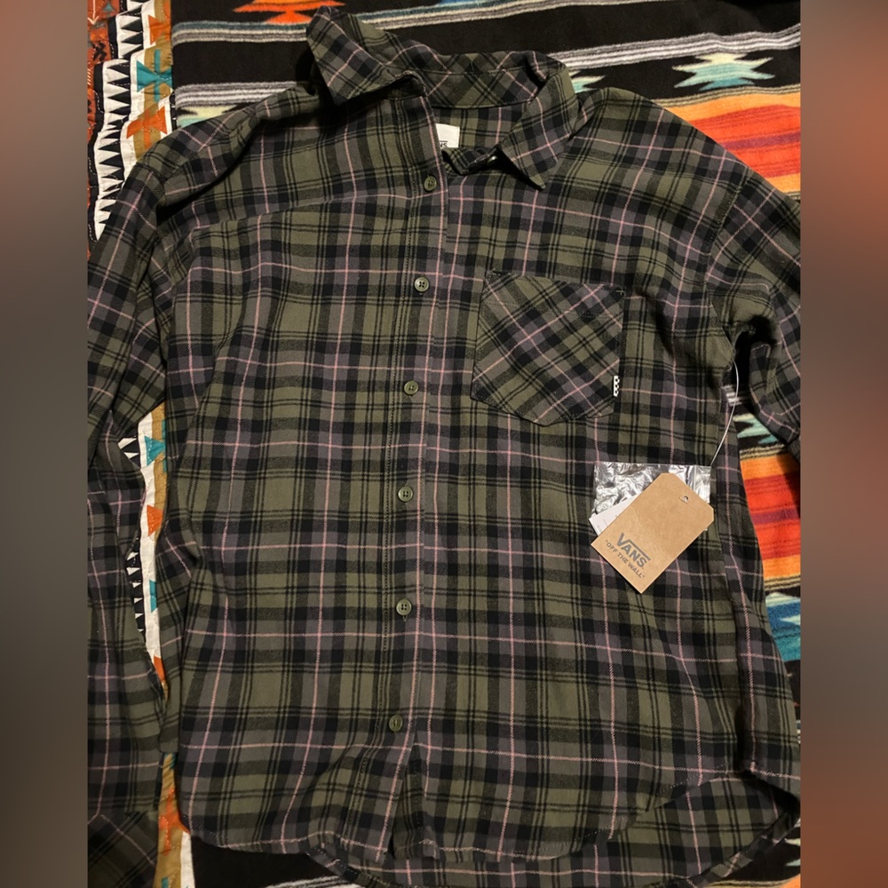 Vans flannel